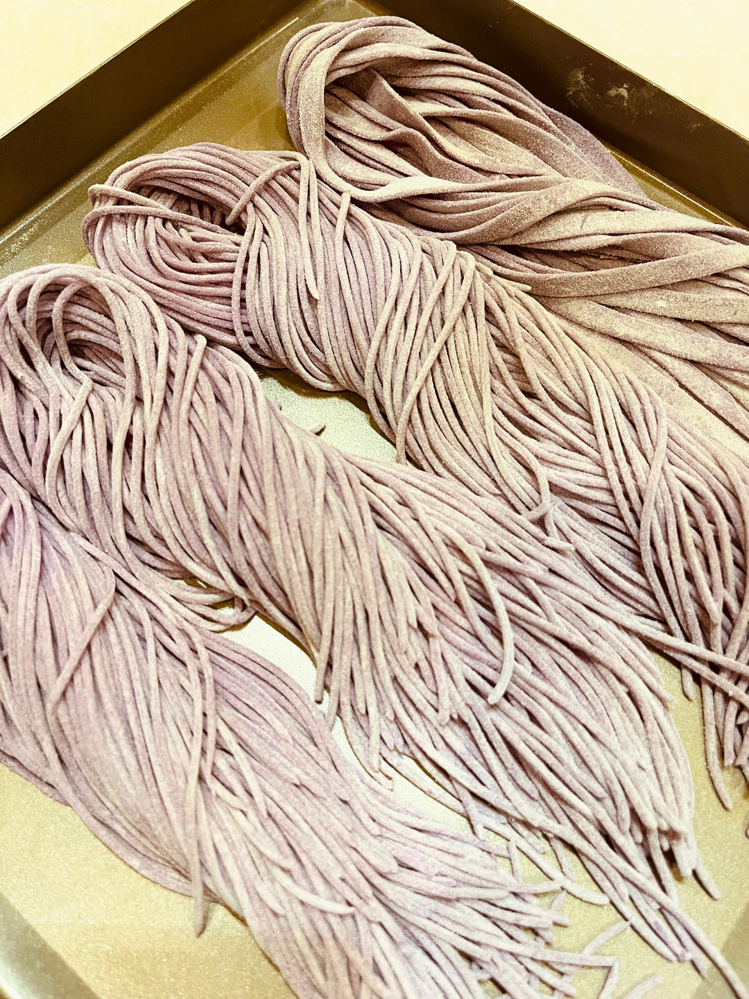 自制面条（压面机）