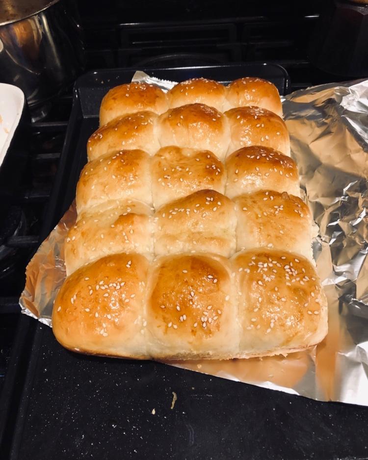 超软牛奶面包