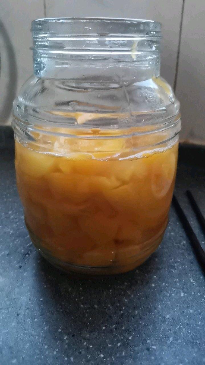 黄桃罐头
