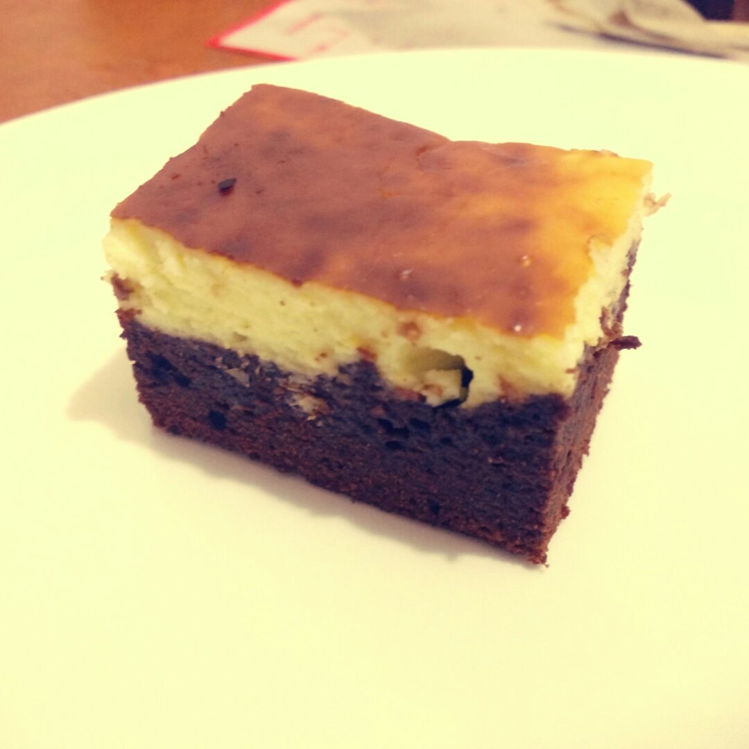 芝士布朗尼蛋糕 Cream Cheese Brownie