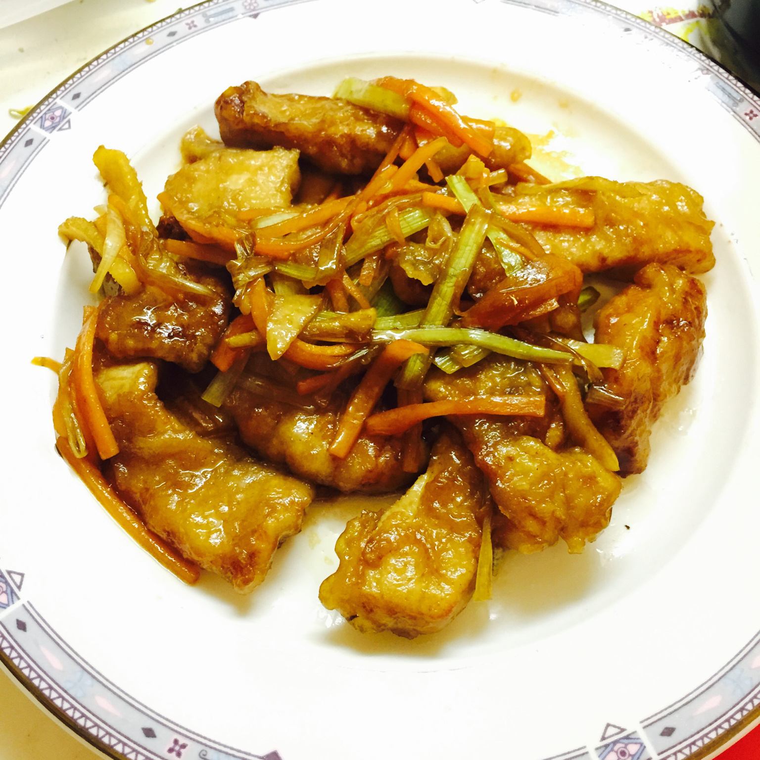 东北锅包肉
