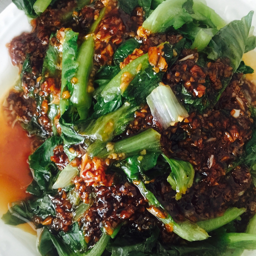 家常菜 蚝油生菜