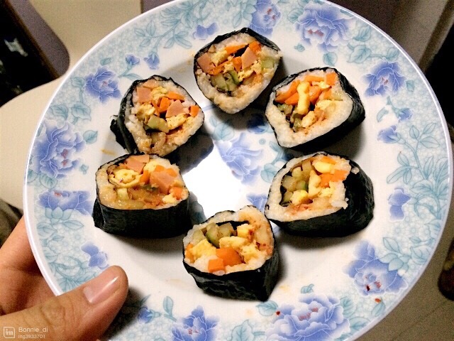 韩式紫菜包饭
