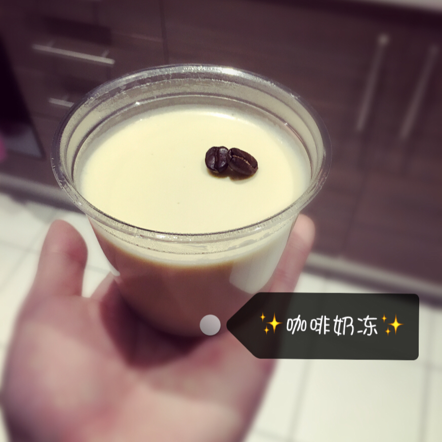 咖啡奶冻 小嶋留味