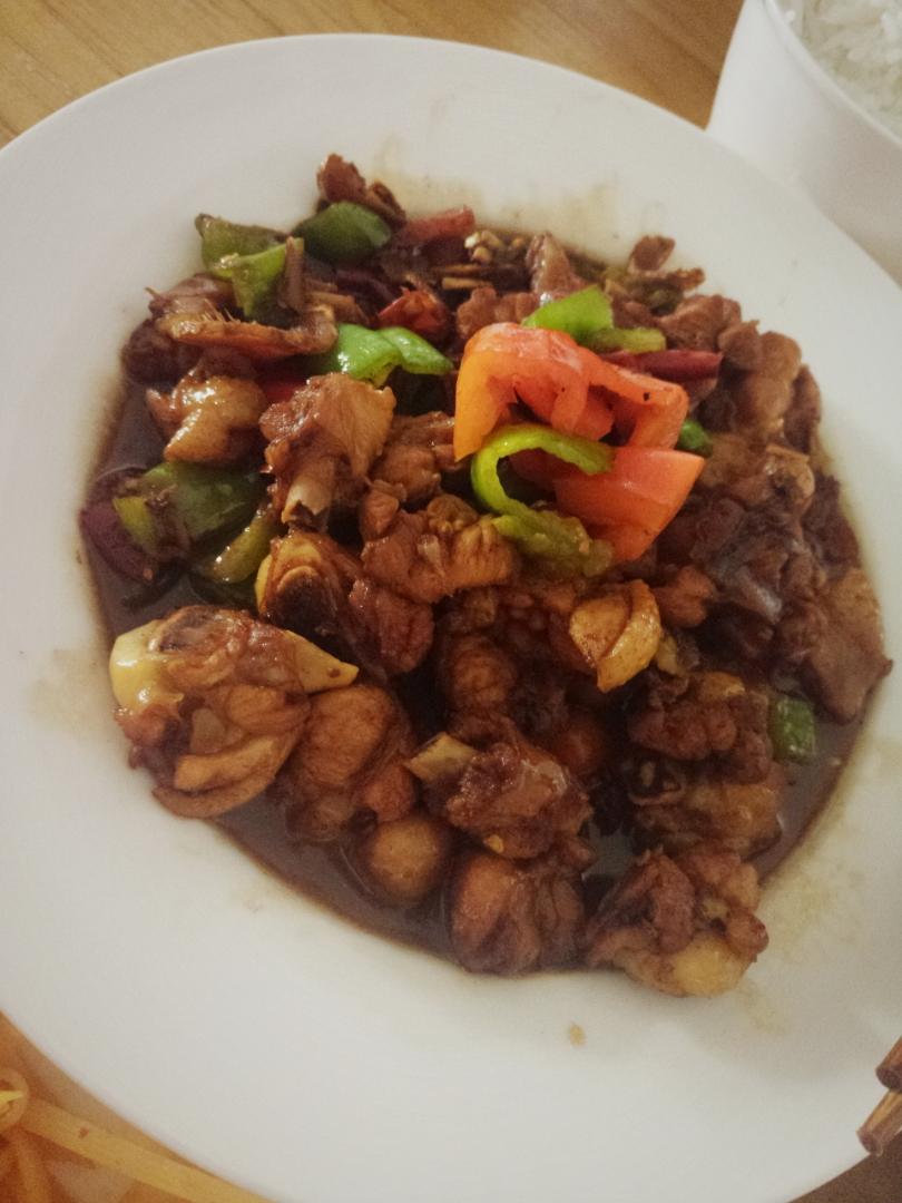 秒杀饭馆味道的【黄焖鸡米饭】