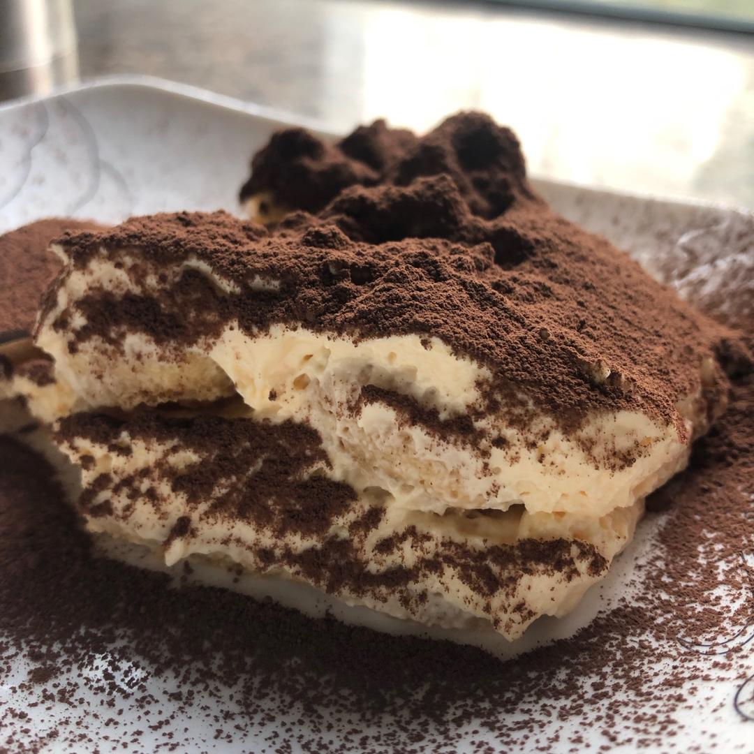 纯正意大利家庭版提拉米苏