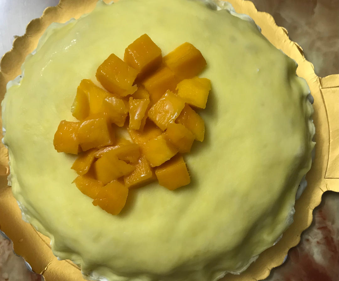 芒果千层（6 寸，层层叠叠，香香甜甜）