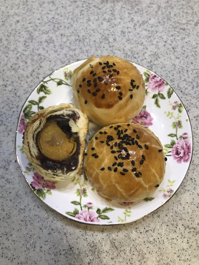蛋黄酥