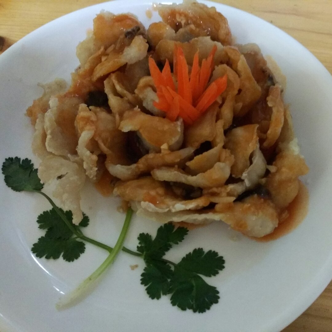 花开富贵——牡丹鱼片