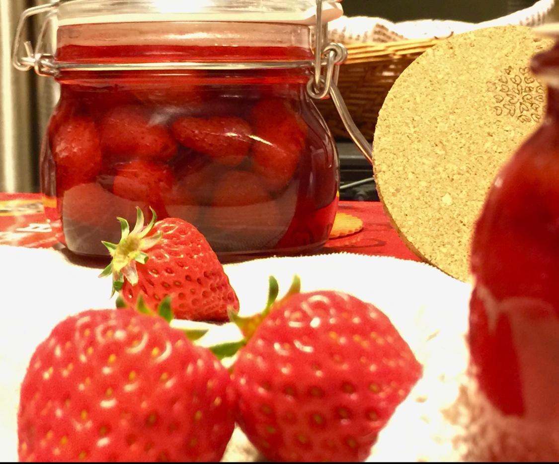 粒粒草莓果酱的做法