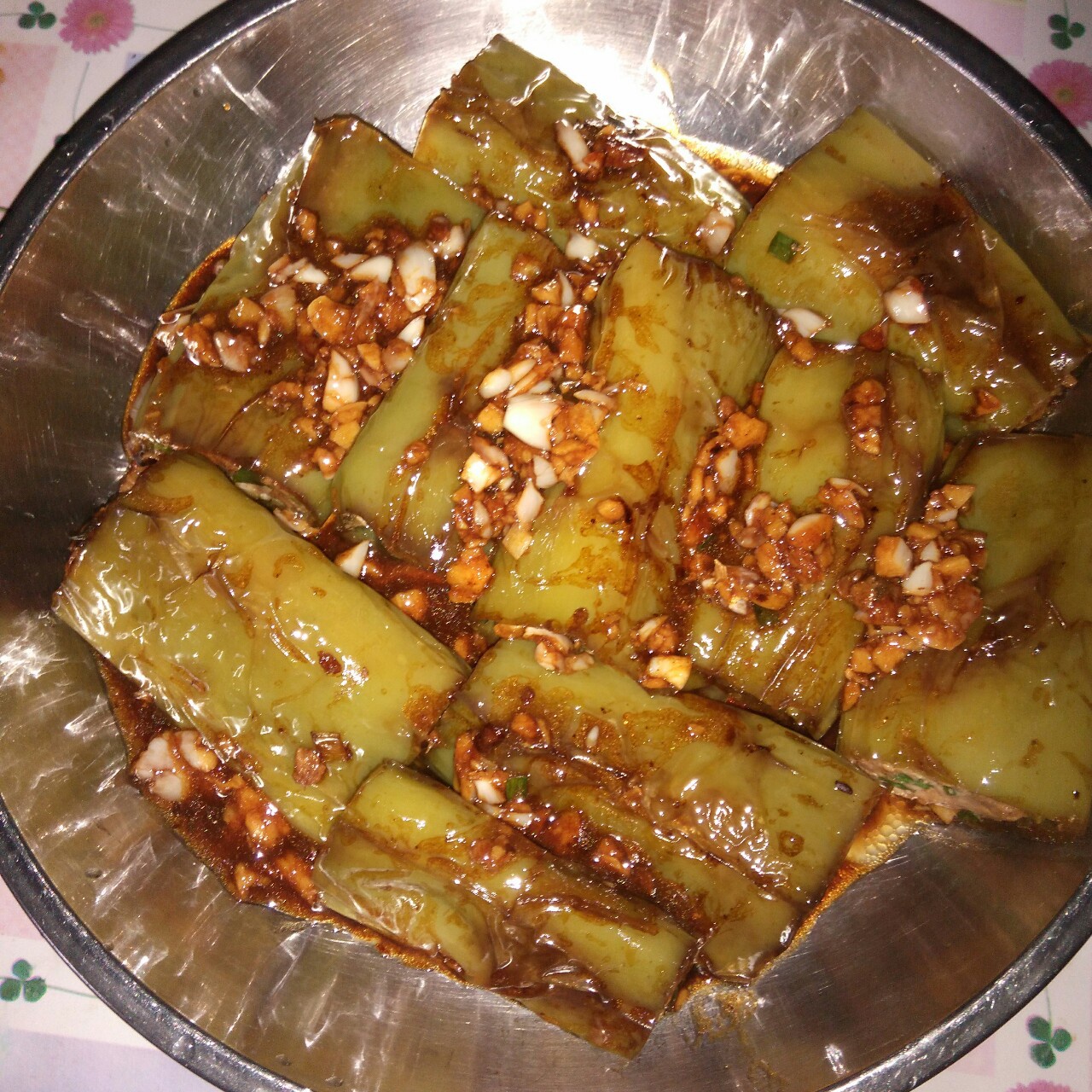 肉馅辣椒-新手下厨 stuffed Chili pepper