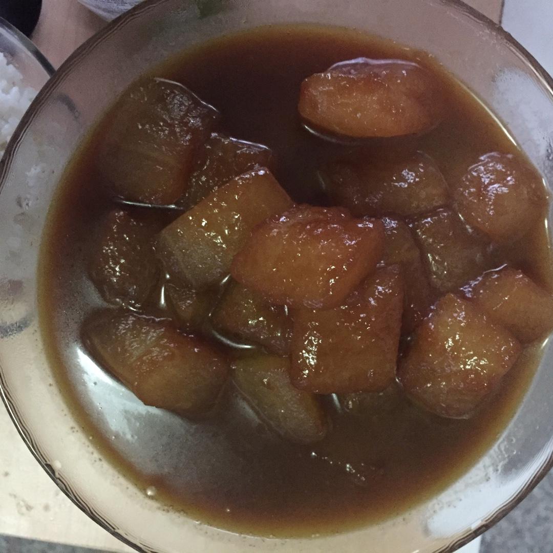 红烧冬瓜