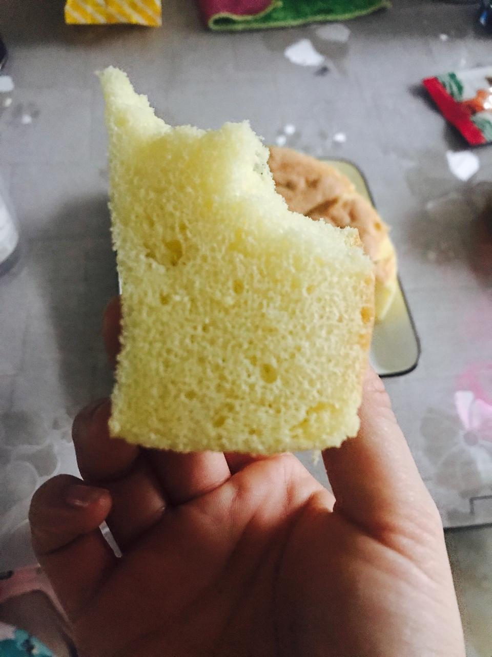一个最拽的戚风教程