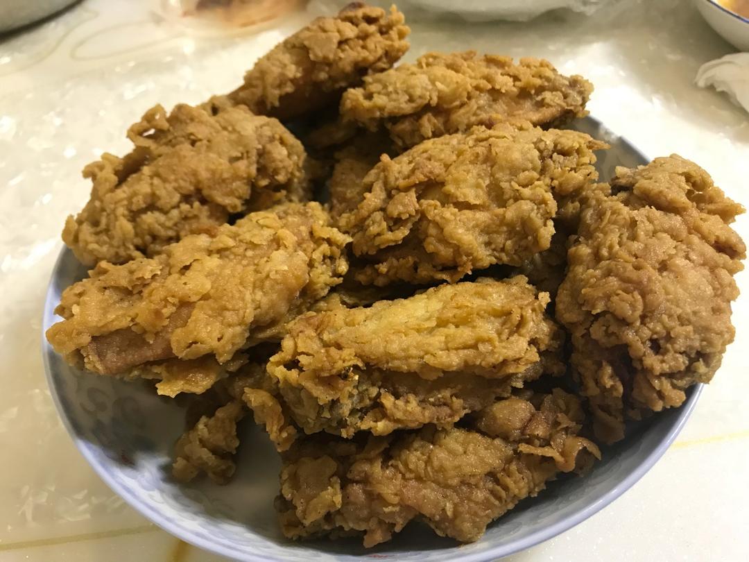比肯德基好吃的炸鸡翅