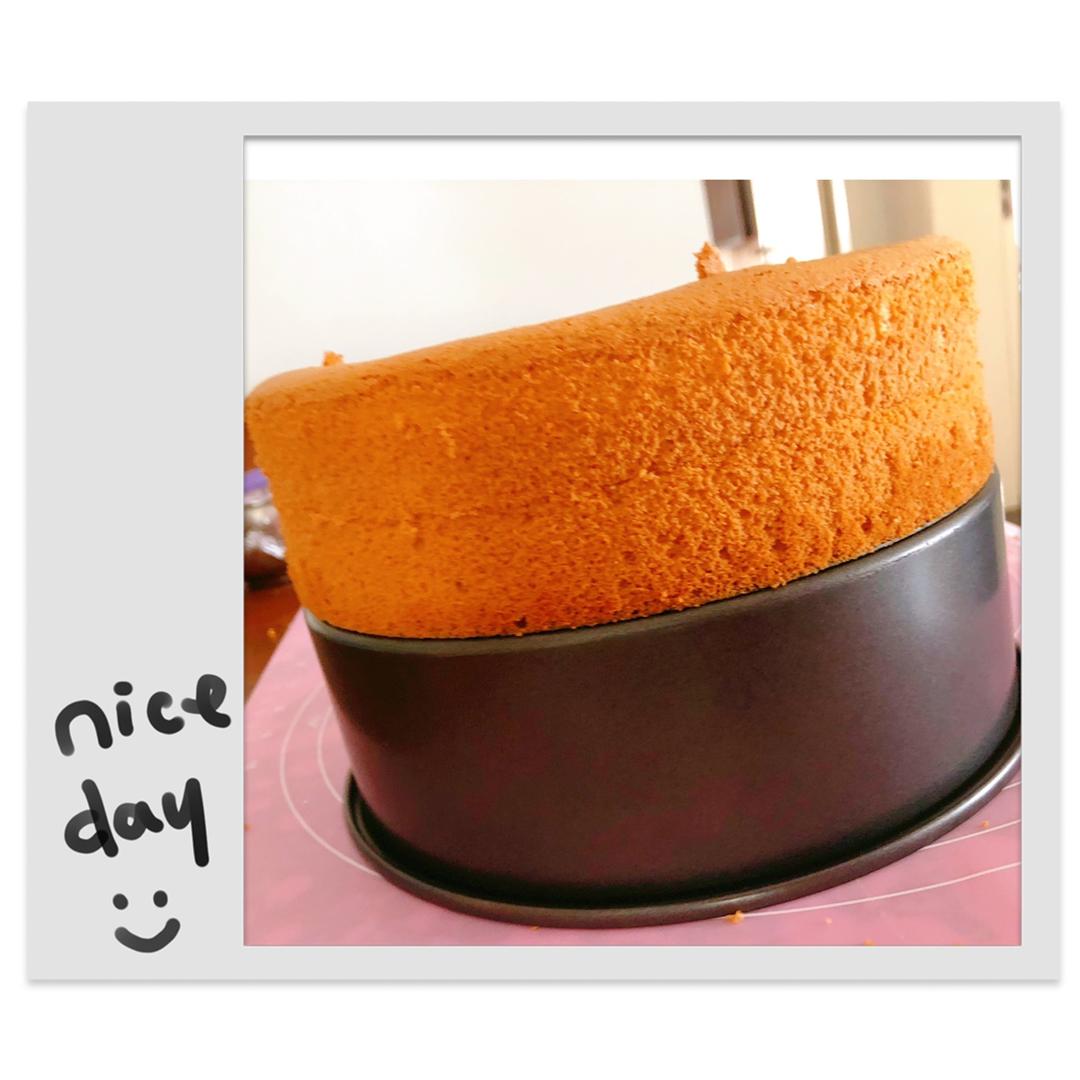 烤箱做蛋糕（戚风蛋糕的做法）