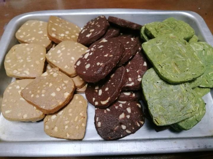 咖啡杏仁曲奇饼干