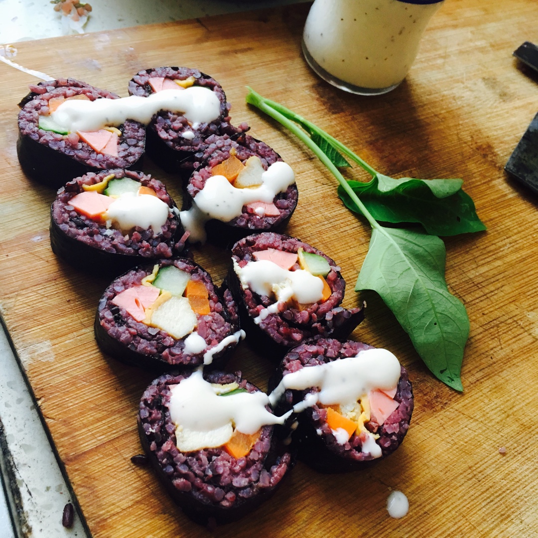 韩式紫菜包饭