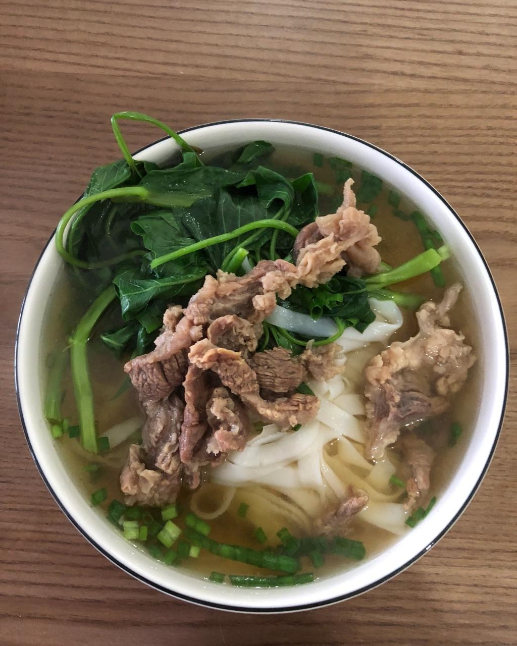 越南牛肉河粉