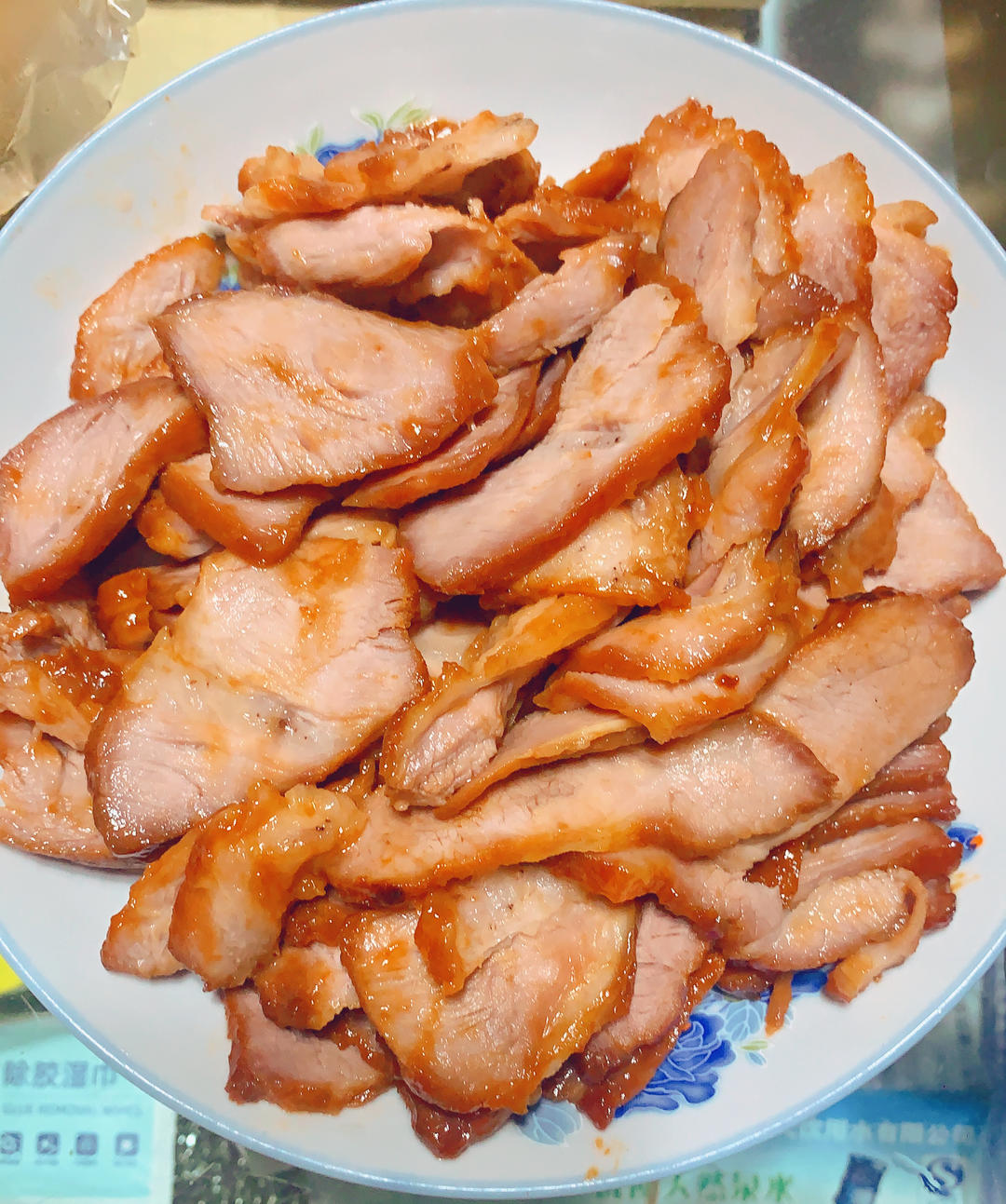 不加一滴水的电饭煲叉烧