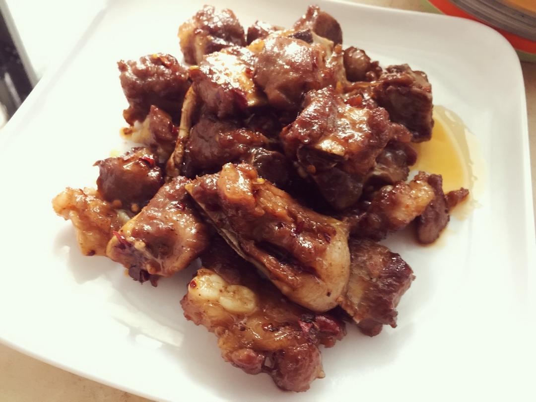 懒人版糖醋排骨