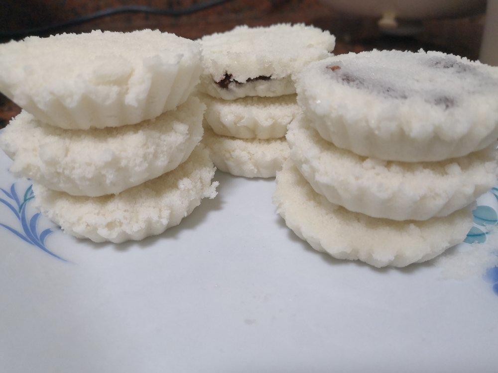 重阳糕？松糕？米糕？快手糯米粉+粘米粉的无名糕点