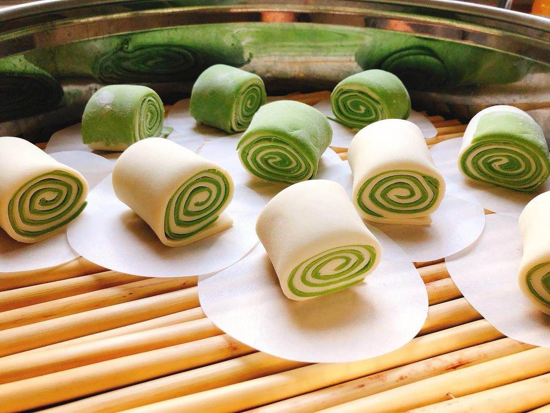 绵软的广式馒头