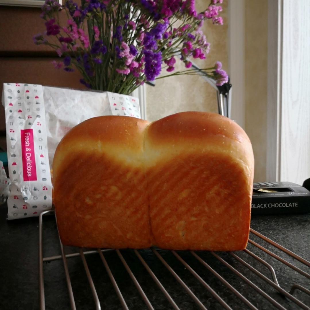 《银座顶级吐司》—— 全麦粒吐司（冷藏发酵）