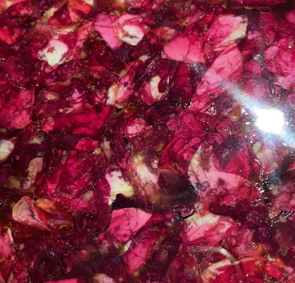 玫瑰花酱