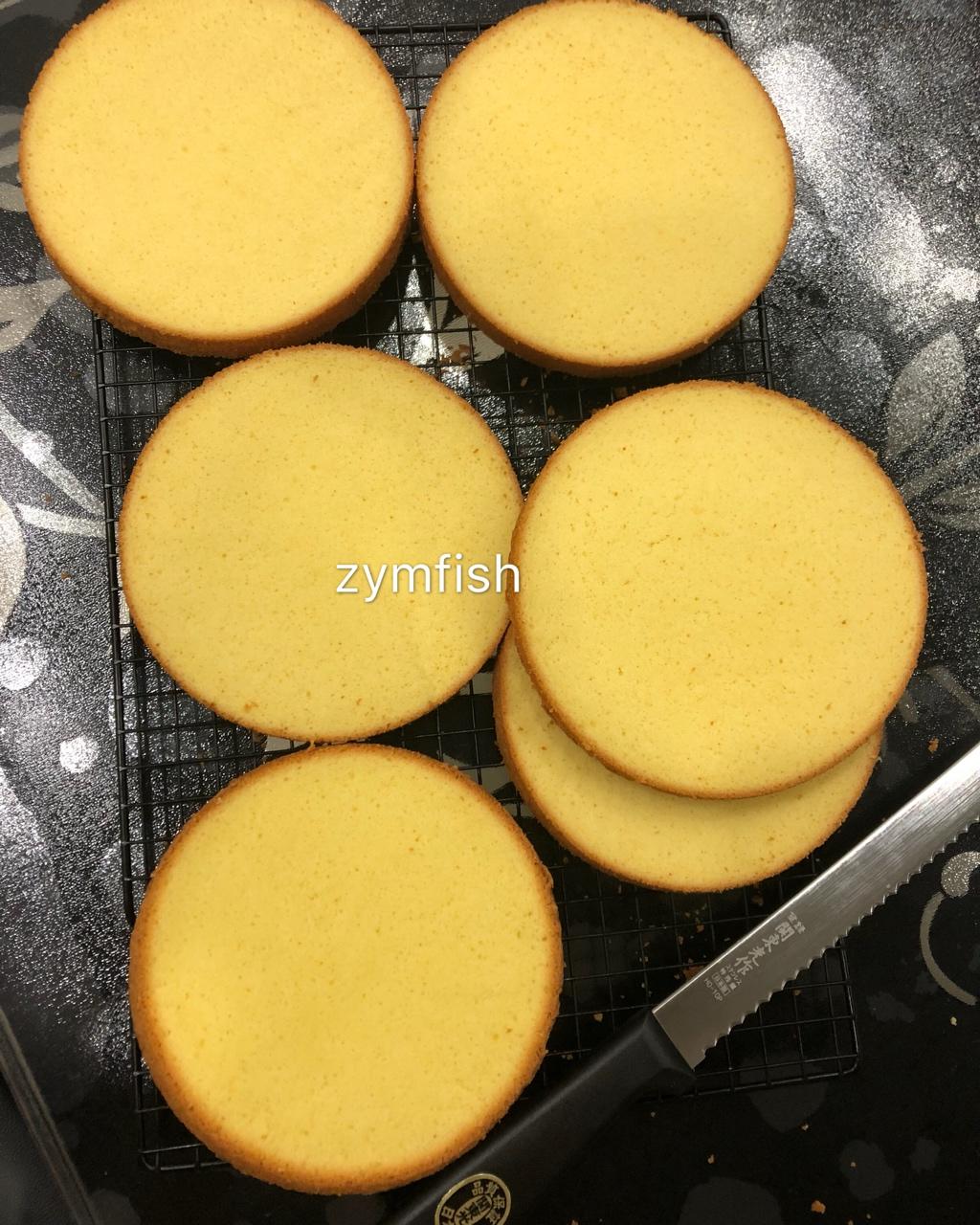 烤箱做蛋糕（戚风蛋糕的做法）