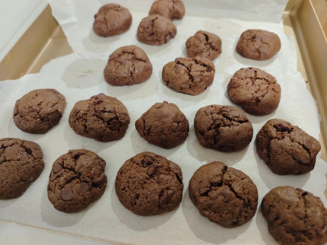 比趣多多还要好吃“巧克力豆曲奇饼干”