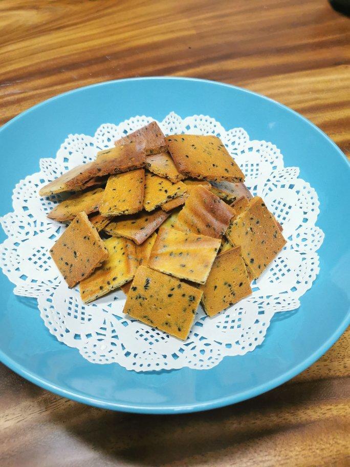 鸡蛋薄脆小饼干🥚（用料少，步骤简单）