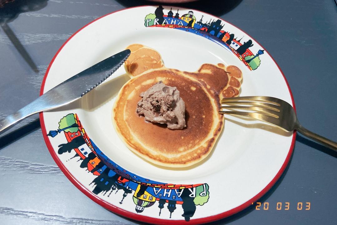 零失败的平底锅松饼🥞