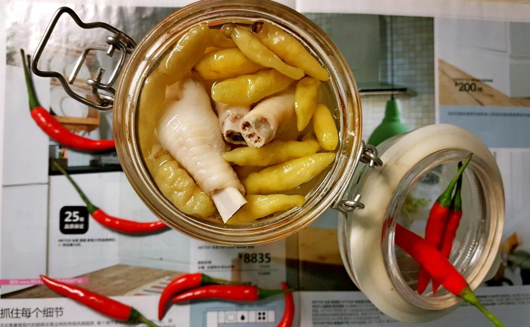泡椒凤爪