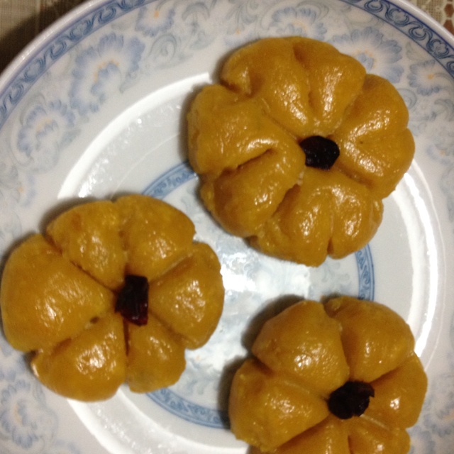 Q弹南瓜饼