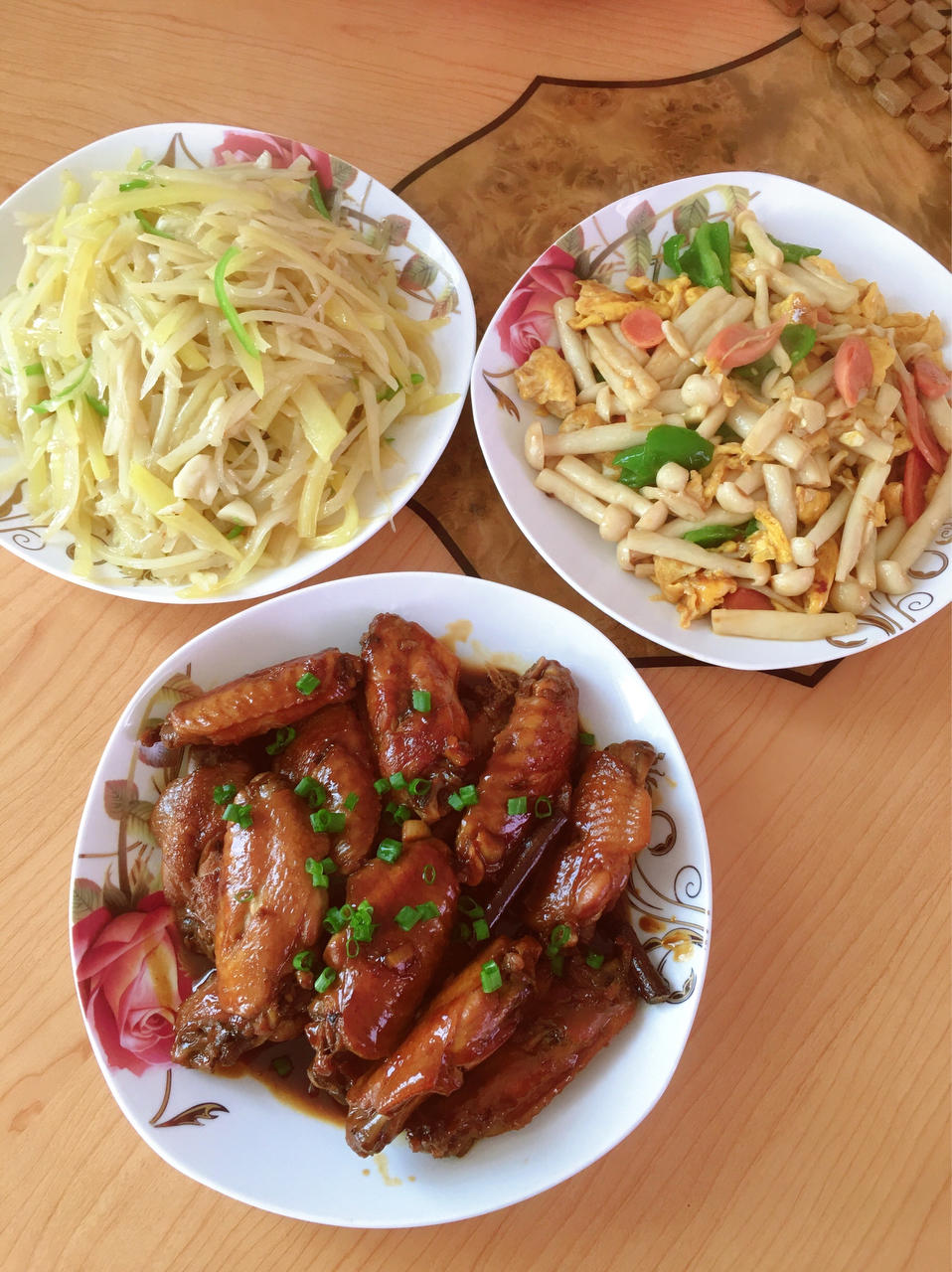 妈妈家的味道，吃了停不下来的红烧鸡翅