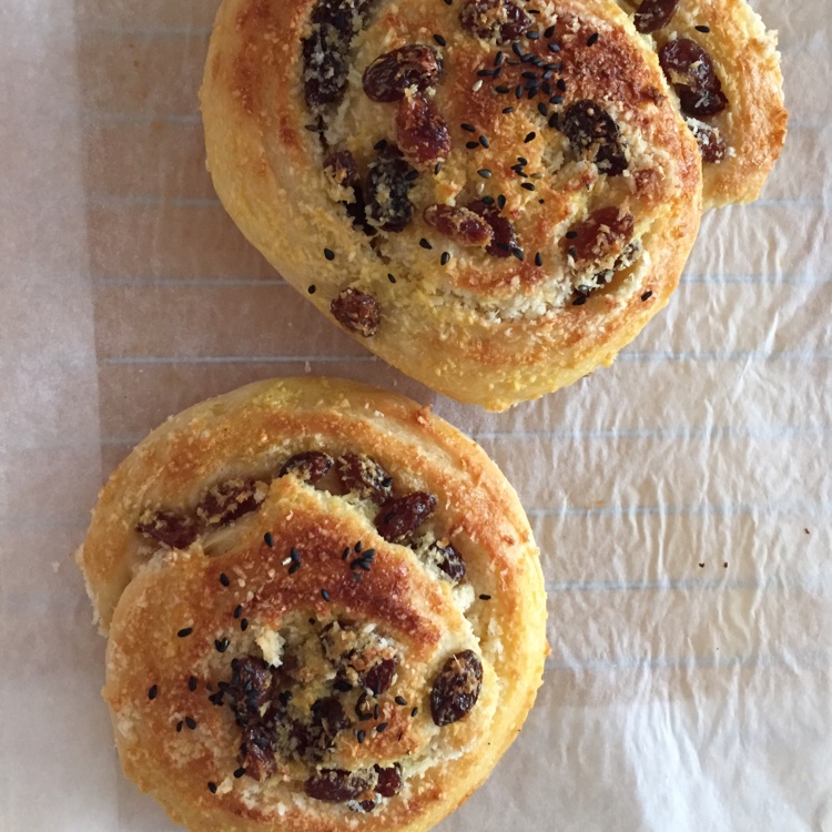 椰蓉吐司面包 Coconut Loaf