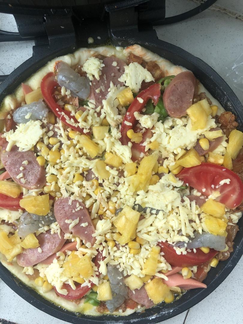 简单美味的自制披萨