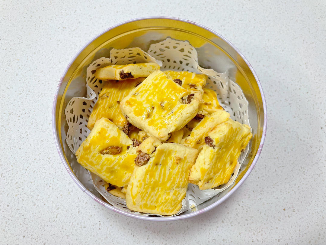 葡萄奶酥(超酥香的饼干)