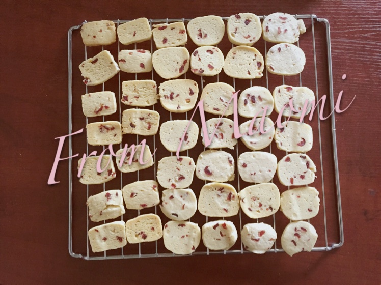 蔓越莓饼干--新手烘焙0压力 #皮黑森林#