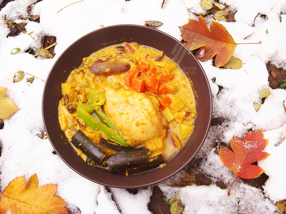 天太冷？来碗神奇多效的雪天汤咖喱！