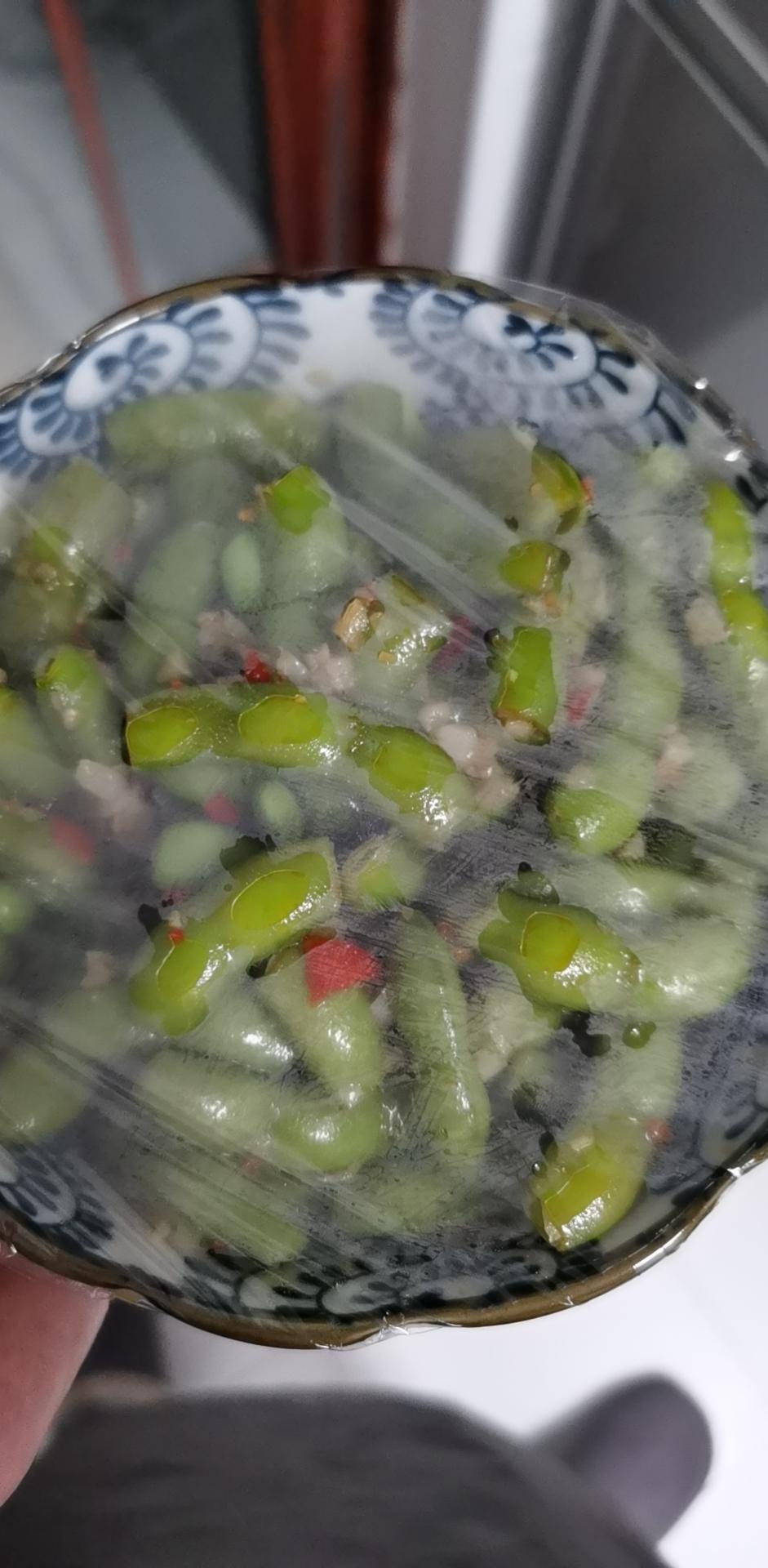 夏日爽口凉拌毛豆