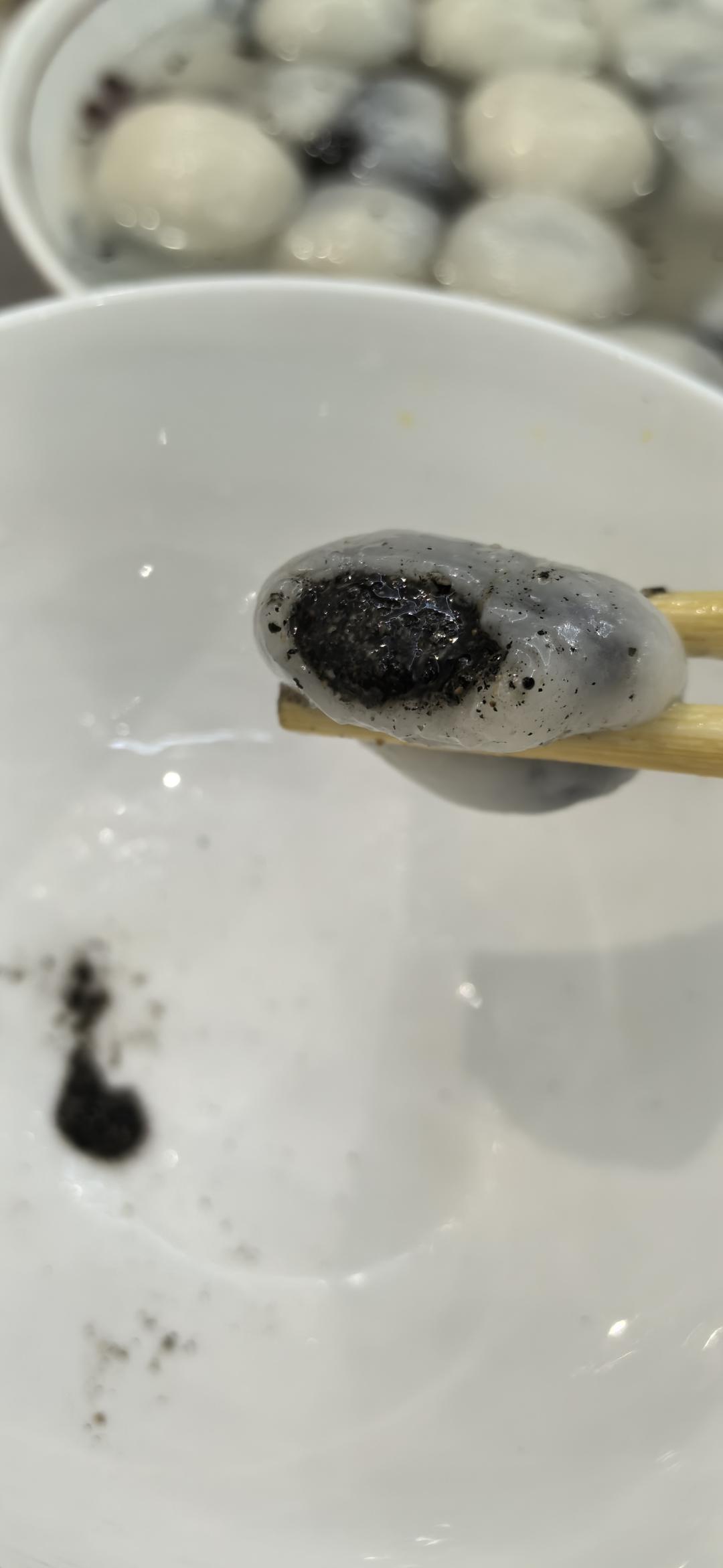 超级香的黑芝麻馅