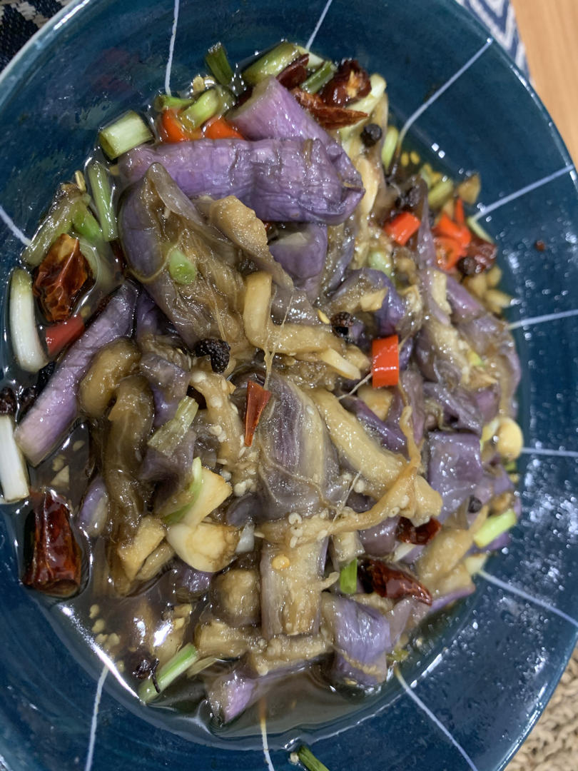 凉拌茄子这样做，堪称米饭杀手