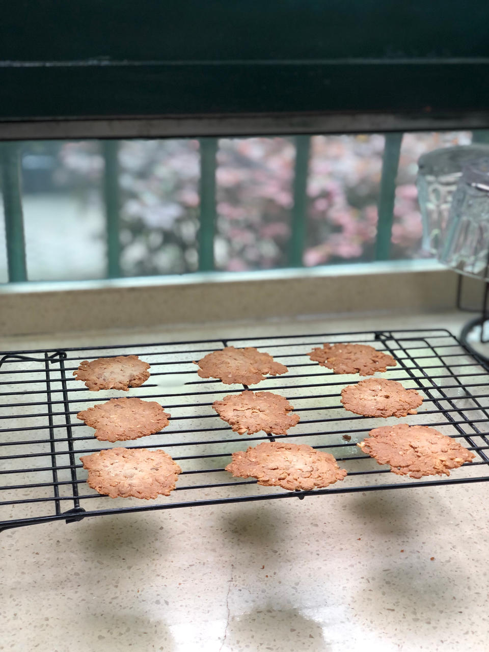 减脂期自制零食【燕麦饼干】