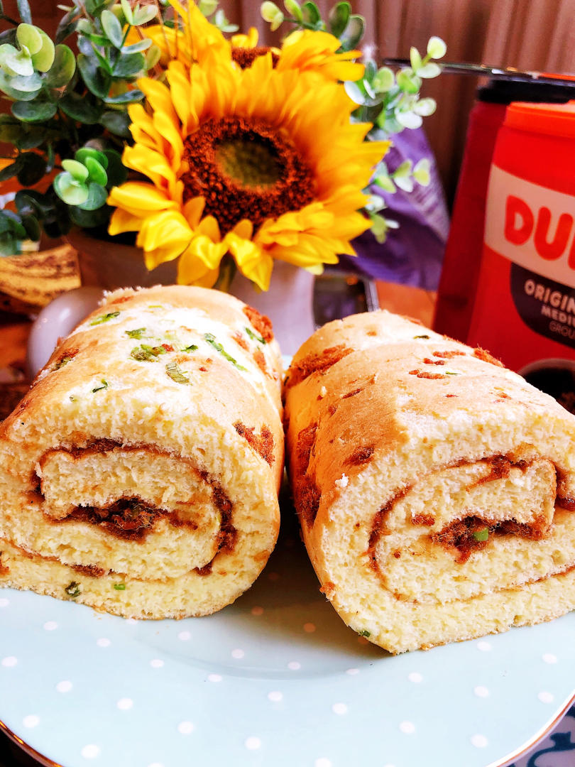 美味肉松卷-简单不开裂，零失误的蛋糕卷