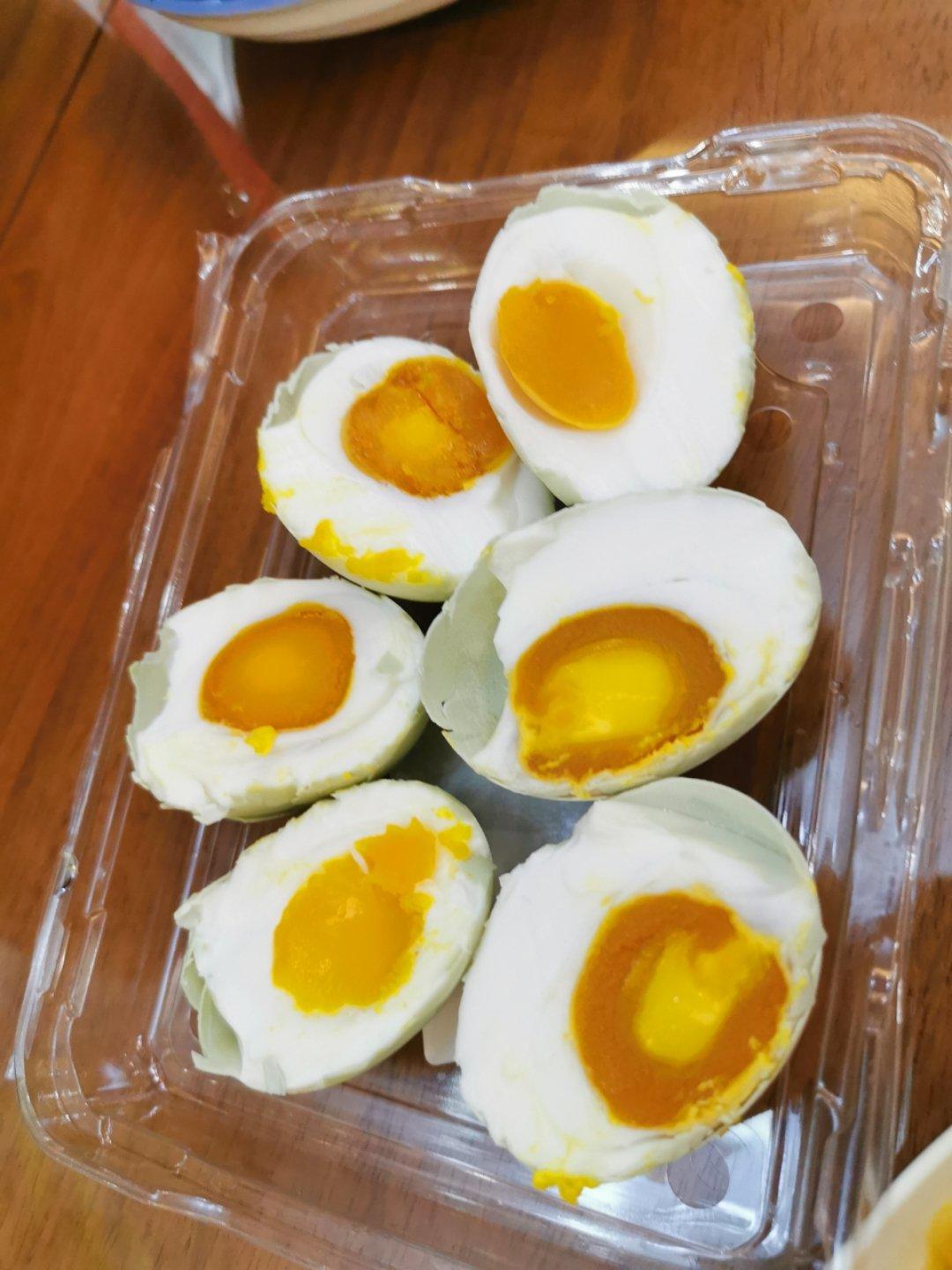 家庭自制咸鸭蛋