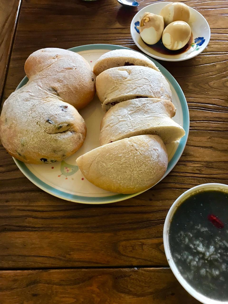 面包店里的常客——蔓越莓奶酪软欧