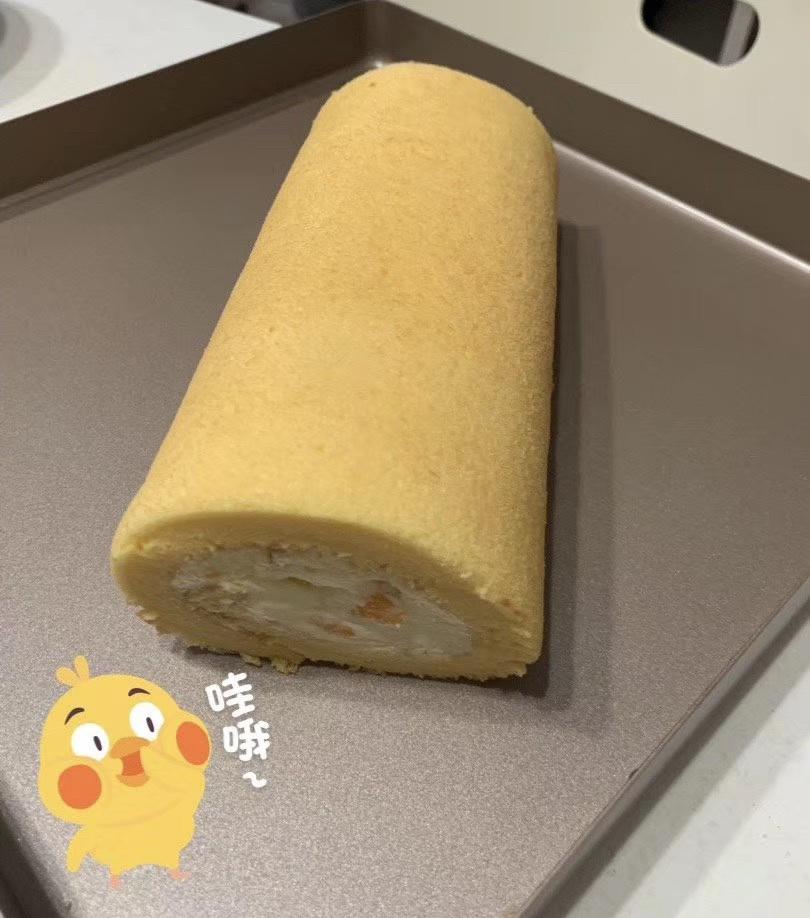 《Tinrry+》粉红荔枝蛋糕卷