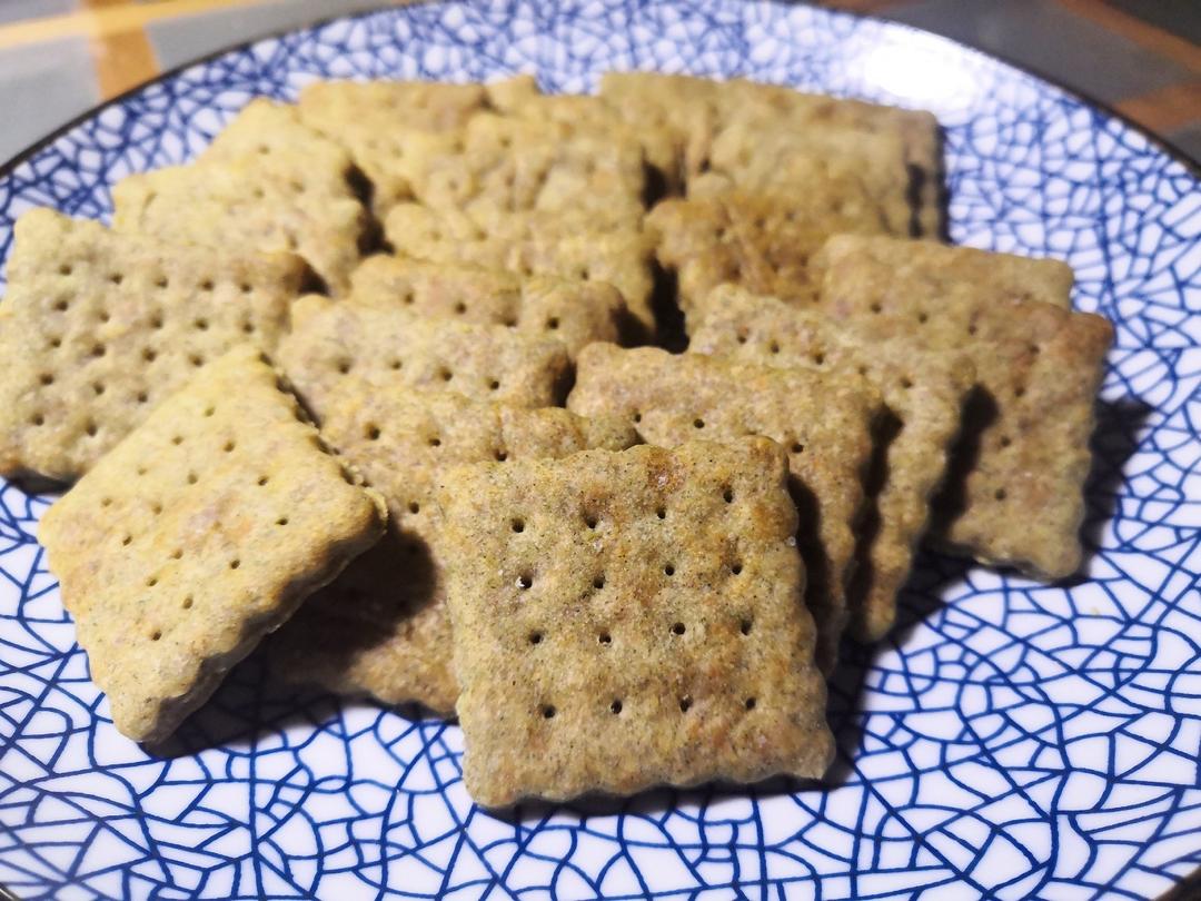 海苔苏打饼干