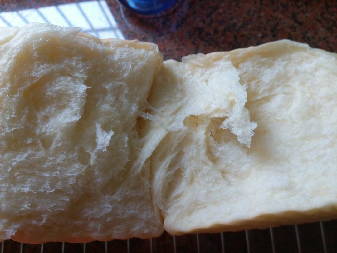 淡奶油吐司--冷藏中种法